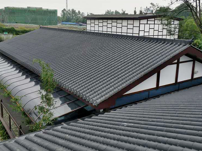 抚顺金属屋面板案例展示