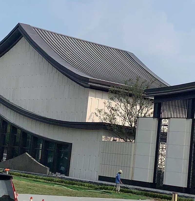 抚顺金属屋面板的常见类型有哪些？